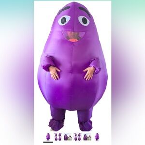 Grimace Inflatable Costume